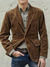 Corduroy Blazerjas voor Heren | Comfortabele Pasvorm 2