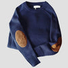 Corduroy Elleboogpatch Trui voor Heren | Lange Mouw 1