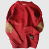 Corduroy Elleboogpatch Trui voor Heren | Lange Mouw 3
