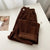 Corduroy broek met hoge taille voor dames | Relaxte pasvorm 3