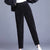Corduroy broek voor dames | Elastische tailleband 2