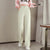 Corduroy broek voor dames | Hoge taille 0