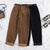 Corduroy broek voor dames | Hoge taille, wijde pijpen 2