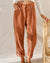 Corduroy broek voor dames, hoge taille | enkellengte 0