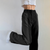 Corduroy broek voor dames, hoge taille | relaxte pasvorm 1