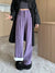 Corduroy broek voor dames, hoge taille, wijde pijpen | Winter 1