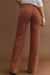 Corduroy broeken voor dames | Hoge taille, relaxte pasvorm 1