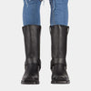 Winter Boots - Cowboylaarzen voor heren | Slim fit leer | Halfhoge lengte - Zwart - 39 - Zarandi Amsterdam
