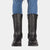 Winter Boots - Cowboylaarzen voor heren | Slim fit leer | Halfhoge lengte - Zwart - 39 - Zarandi Amsterdam