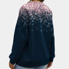 Crew nick shirt met lange mouwen voor dames | Glitterprint 3