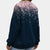 Crew nick shirt met lange mouwen voor dames | Glitterprint 3