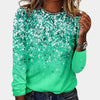 Crew nick shirt met lange mouwen voor dames | Glitterprint 5