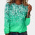 Crew nick shirt met lange mouwen voor dames | Glitterprint 5