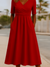 Abito midi a incrocio per donna | Vestibilità elegante