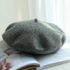 ModeParisienne® Elina - Stijlvolle Wol Beanie voor Winterwarmte