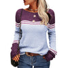 ModeParisienne® Isaline – Maglione Elegante da Donna con Righe
