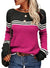 ModeParisienne® Isaline – Maglione Elegante da Donna con Righe