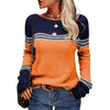 ModeParisienne® Isaline – Maglione Elegante da Donna con Righe