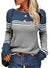ModeParisienne® Isaline – Maglione Elegante da Donna con Righe