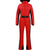 Winter Sets - Einteiliger Skianzug mit abnehmbarer Kapuze für Wintersport - Rood - S - Zarandi Amsterdam