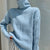 Sweaters - Winter Rollkragenpullover | Comfortabel Slim Fit - Blauw - S - Zarandi Amsterdam