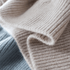 Sweaters - Winter Rollkragenpullover | Comfortabel Slim Fit - Beige - S - Zarandi Amsterdam