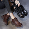 Dames Schoenen Dirndl Plateauzool | Hoog Model 3