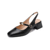 Dames Schoenen, Mary Jane, Middelgrote Blockhak | Comfortabel 0