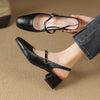 Dames Schoenen, Mary Jane, Middelgrote Blockhak | Comfortabel 2