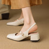 Dames Schoenen, Mary Jane, Middelgrote Blockhak | Comfortabel 3
