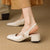 Dames Schoenen, Mary Jane, Middelgrote Blockhak | Comfortabel 3