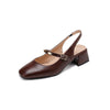 Dames Schoenen, Mary Jane, Middelgrote Blockhak | Comfortabel 4