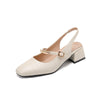 Dames Schoenen, Mary Jane, Middelgrote Blockhak | Comfortabel 5