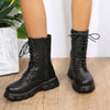 Dames Schoenen, Plateau Design, Middelhoog Blokhak | Comfortabel 1