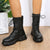 Dames Schoenen, Plateau Design, Middelhoog Blokhak | Comfortabel 1