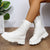 Dames Schoenen, Plateau Design, Middelhoog Blokhak | Comfortabel 2
