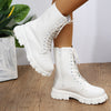Dames Schoenen, Plateau Design, Middelhoog Blokhak | Comfortabel 3