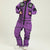 Winter Sets - Dames Ski Overall Waterdicht met Capuchon, Lange Mouwen, Regular Fit - Cyaan - S - Zarandi Amsterdam