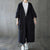 Women's Coat - Oversized trenchcoat lange snit waterdicht met functionele kap - Zwart - Zarandi Amsterdam
