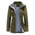 Dames Trenchcoat Waterdicht Met Afneembare Kap | Lange Lengte 0