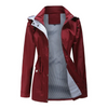 Dames Trenchcoat Waterdicht Met Afneembare Kap | Lange Lengte 2