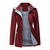 Dames Trenchcoat Waterdicht Met Afneembare Kap | Lange Lengte 2