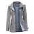 Dames Trenchcoat Waterdicht Met Afneembare Kap | Lange Lengte 3
