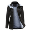 Dames Trenchcoat Waterdicht Met Afneembare Kap | Lange Lengte 4