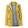Dames Trenchcoat Waterdicht Met Afneembare Kap | Lange Lengte 5