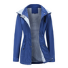 Dames Trenchcoat Waterdicht Met Afneembare Kap | Lange Lengte 6