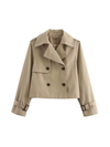 Dames Trenchcoat Waterdicht Met Gürtel | Lange Pasvorm 0
