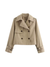 Dames Trenchcoat Waterdicht Met Gürtel | Lange Pasvorm 0