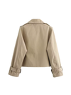 Dames Trenchcoat Waterdicht Met Gürtel | Lange Pasvorm 1