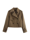 Dames Trenchcoat Waterdicht Met Gürtel | Lange Pasvorm 2